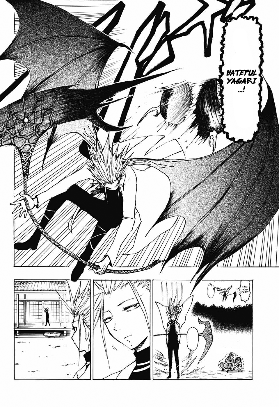 Hane no Ichizoku Oneshot 第10页