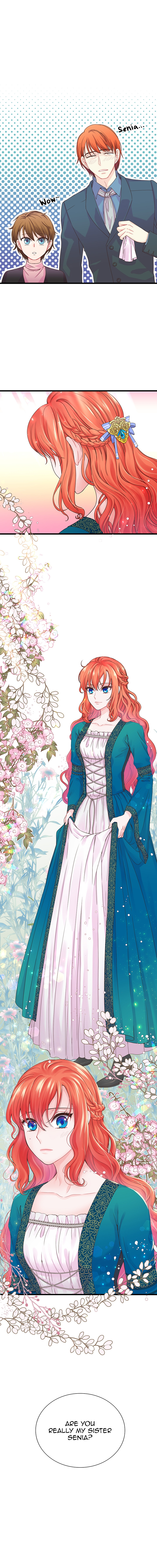 A Villain Demands to Be Loved Ch. 5 第1页