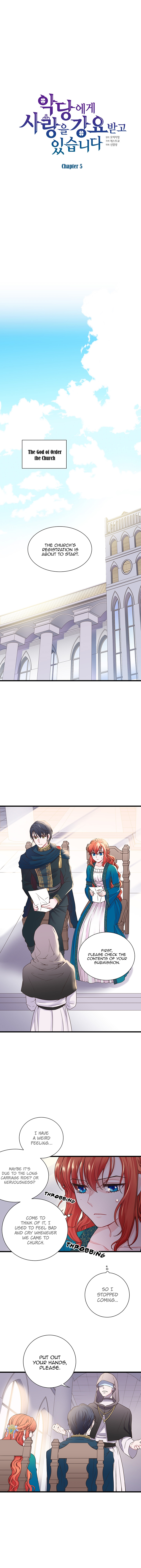 A Villain Demands to Be Loved Ch. 5 第5页