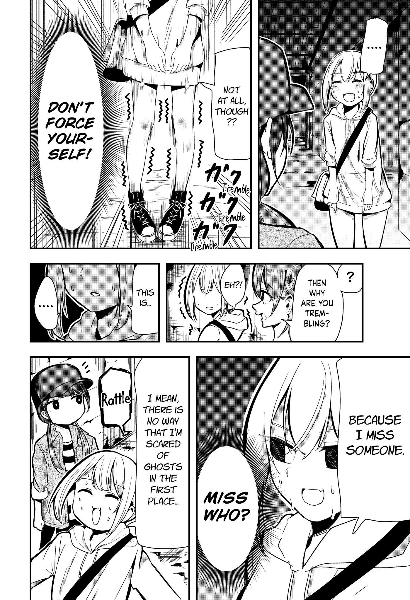 Idol No Naisho Goto! Heart Cries Inside, Knees Laugh Outloud 第8页