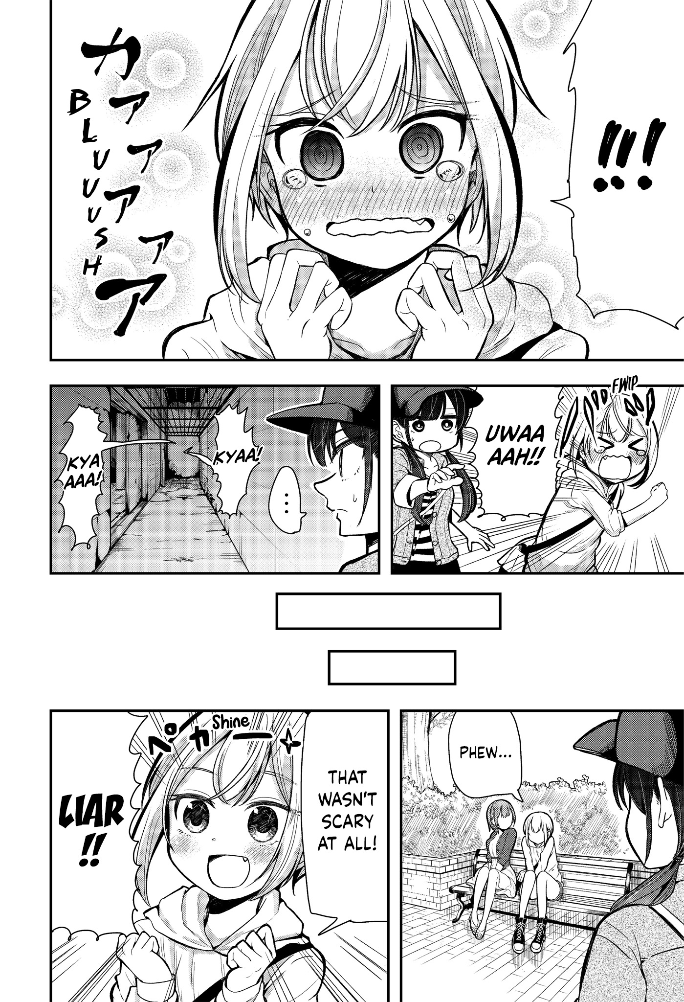 Idol No Naisho Goto! Heart Cries Inside, Knees Laugh Outloud 第10页