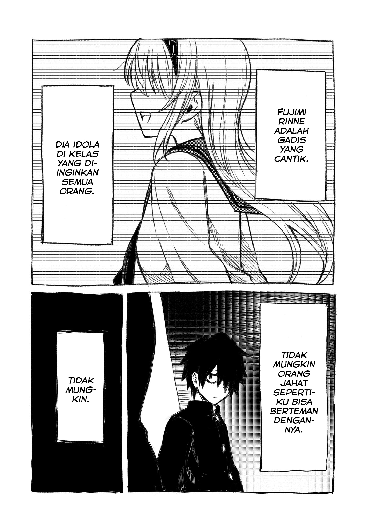 Zombi Shoujo no Fujimi-san Ch. 0 第2页