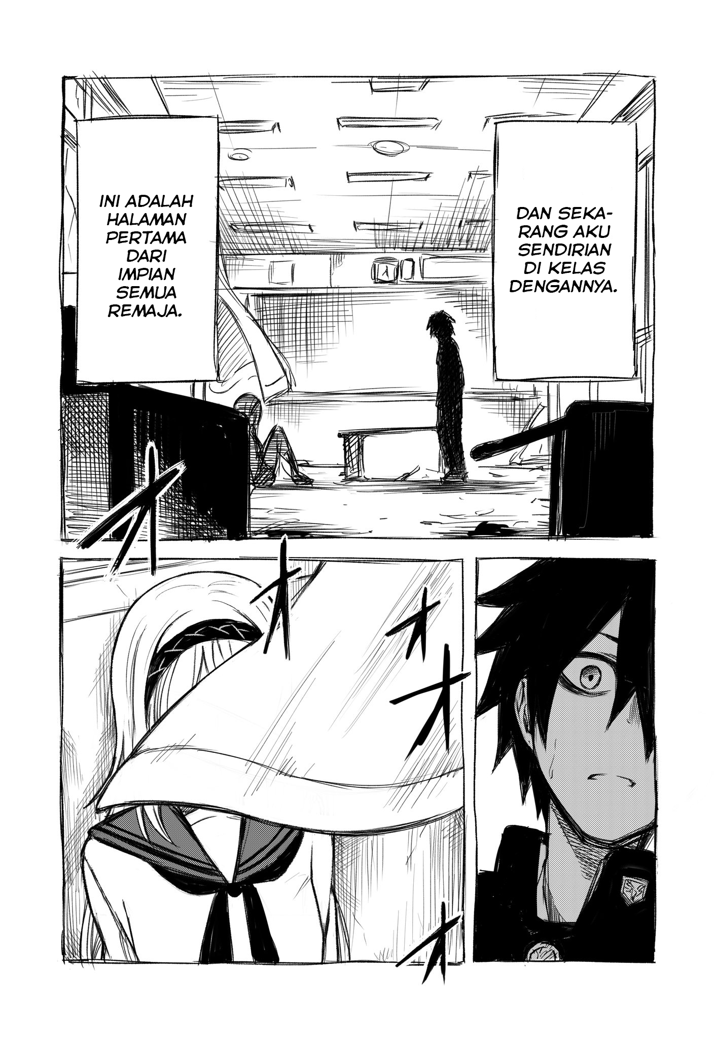 Zombi Shoujo no Fujimi-san Ch. 0 第3页