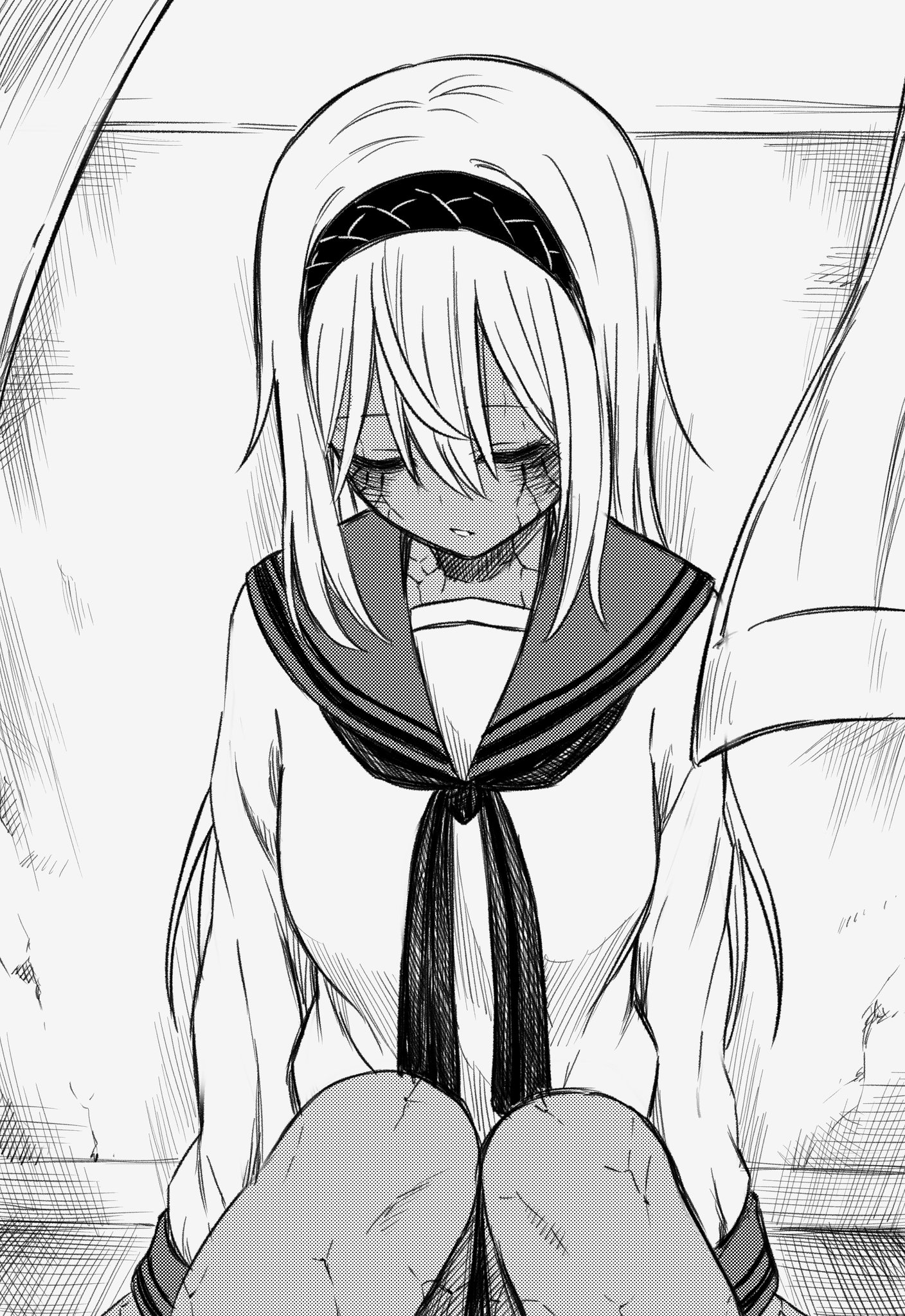 Zombi Shoujo no Fujimi-san Ch. 0 第4页