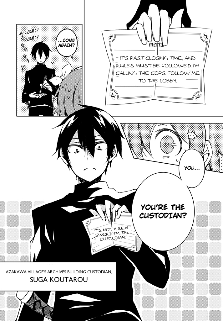 Kirisame ga Furu Mori Kotoriobake and Ogami-san 第2页