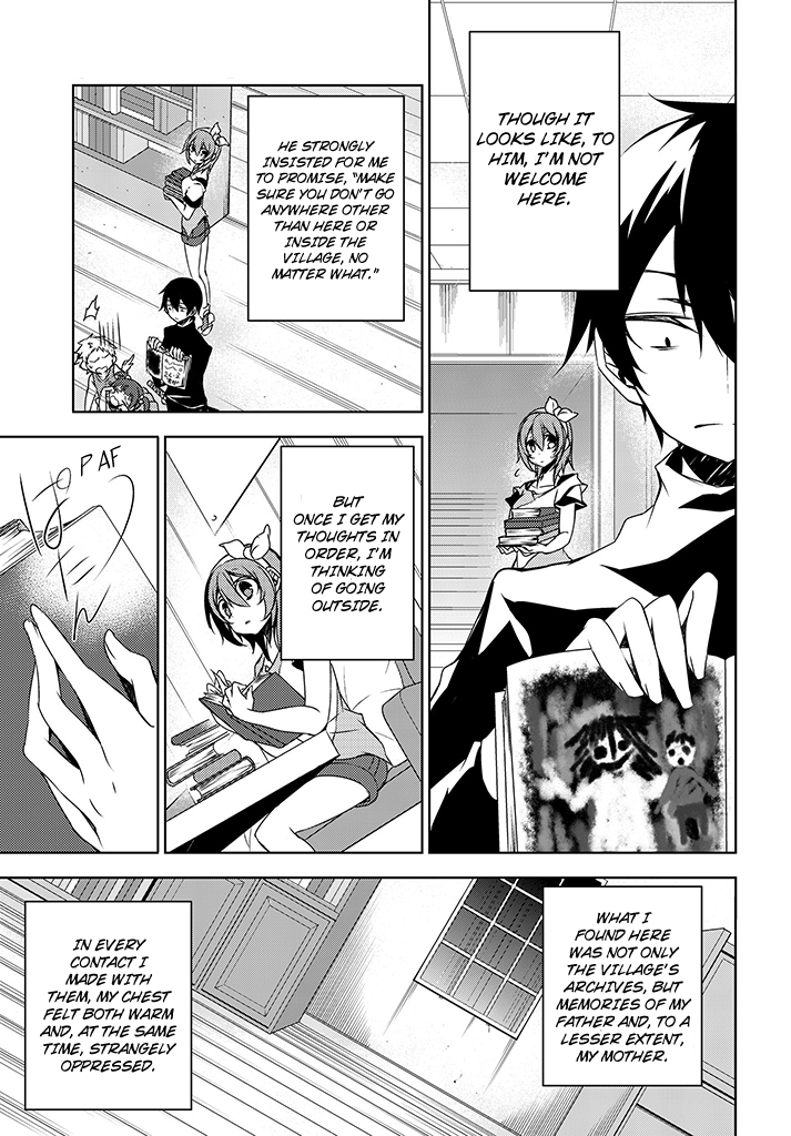 Kirisame ga Furu Mori Kotoriobake and Ogami-san 第11页