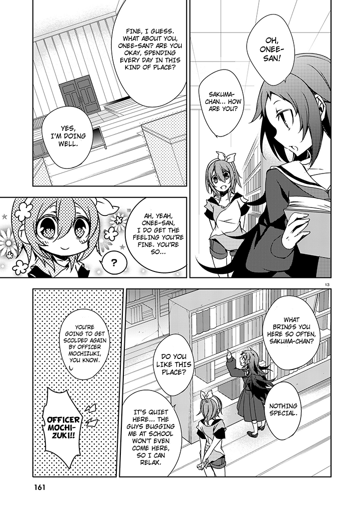Kirisame ga Furu Mori Kotoriobake and Ogami-san 第13页
