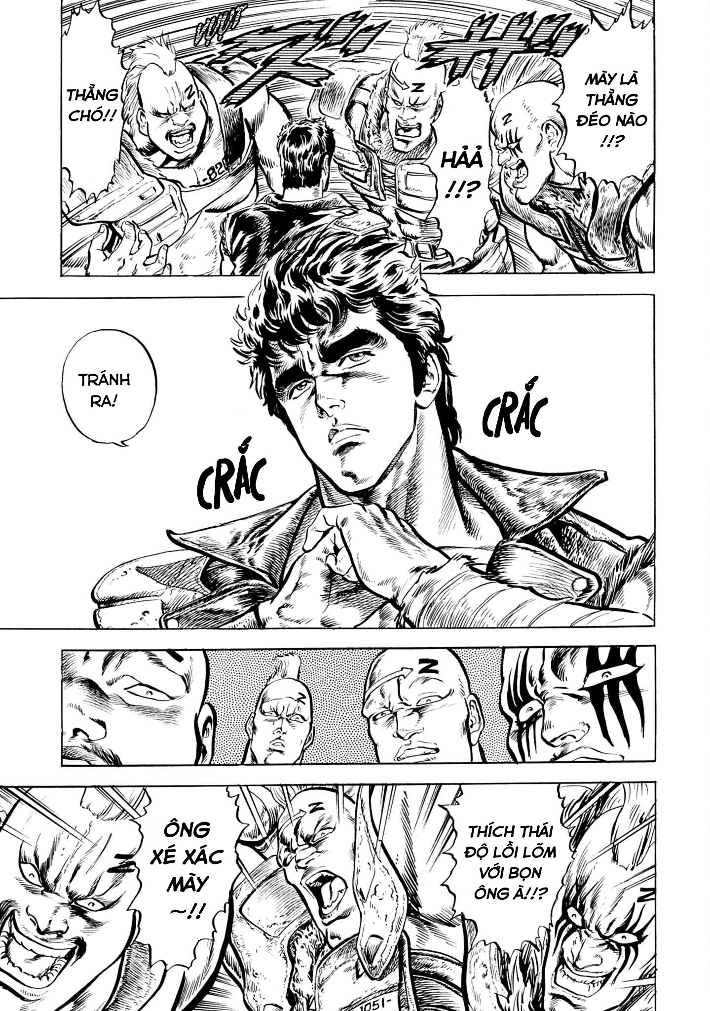 Hokuto no Ken Tiếng thét của con tim! Chi quyền 第35页