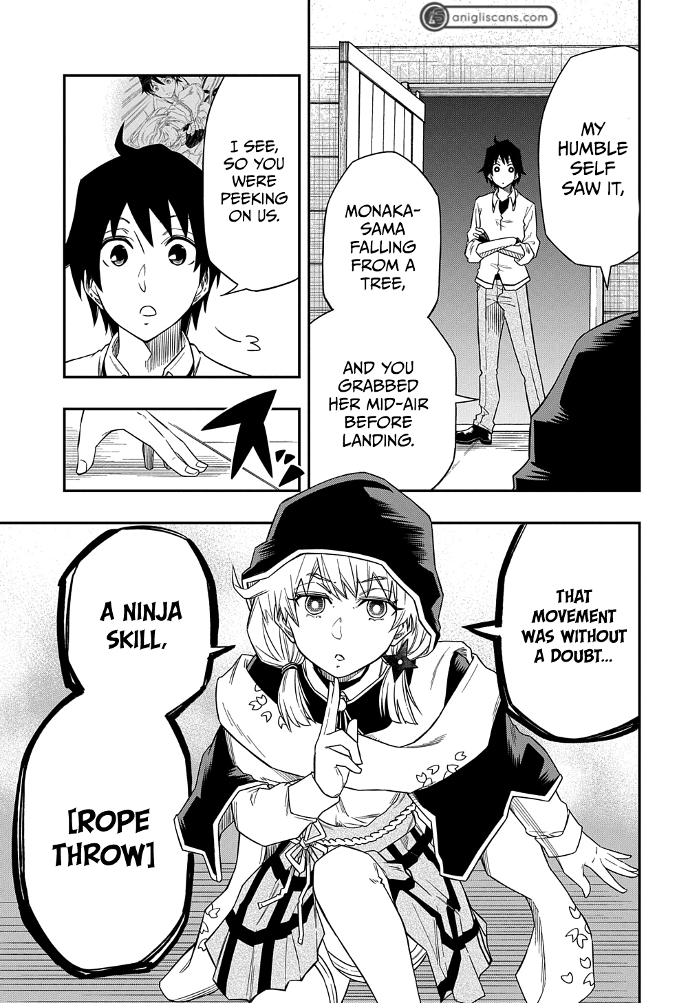Kiyoubinbou, Jou wo Tateru Vol. 2 Ch. 5 第5页
