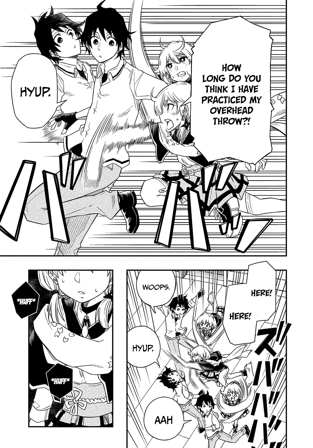 Kiyoubinbou, Jou wo Tateru Vol. 2 Ch. 5 第9页