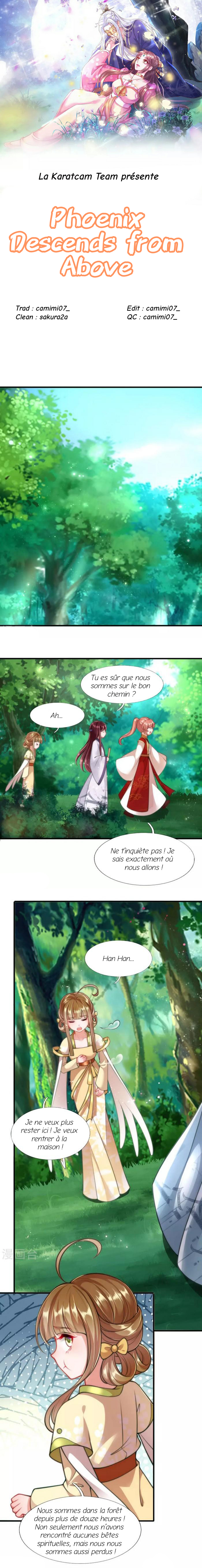 Phoenix Descends From Above Ch. 6 第1页
