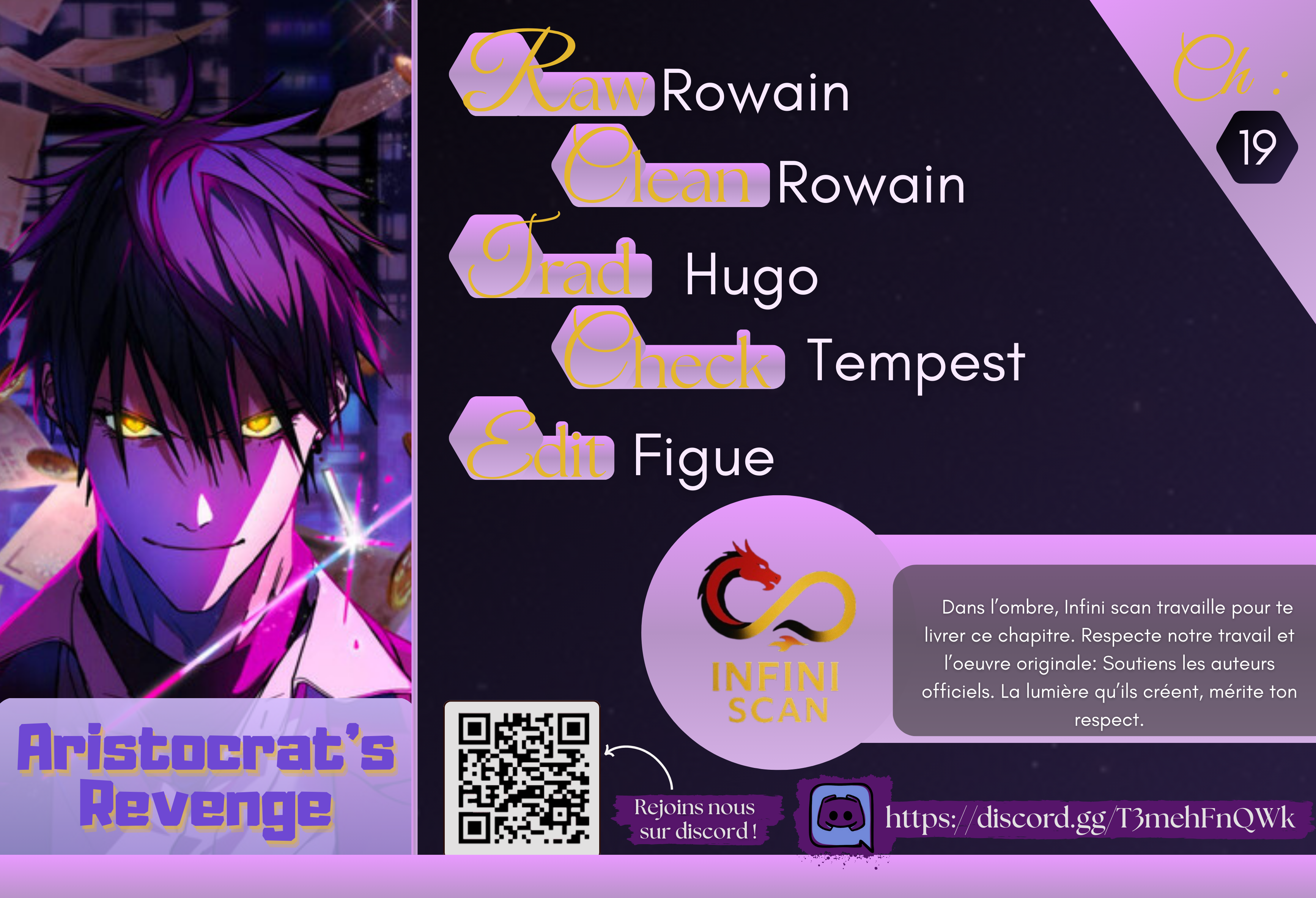 Aristocrat’s Revenge Ch. 19 第1页