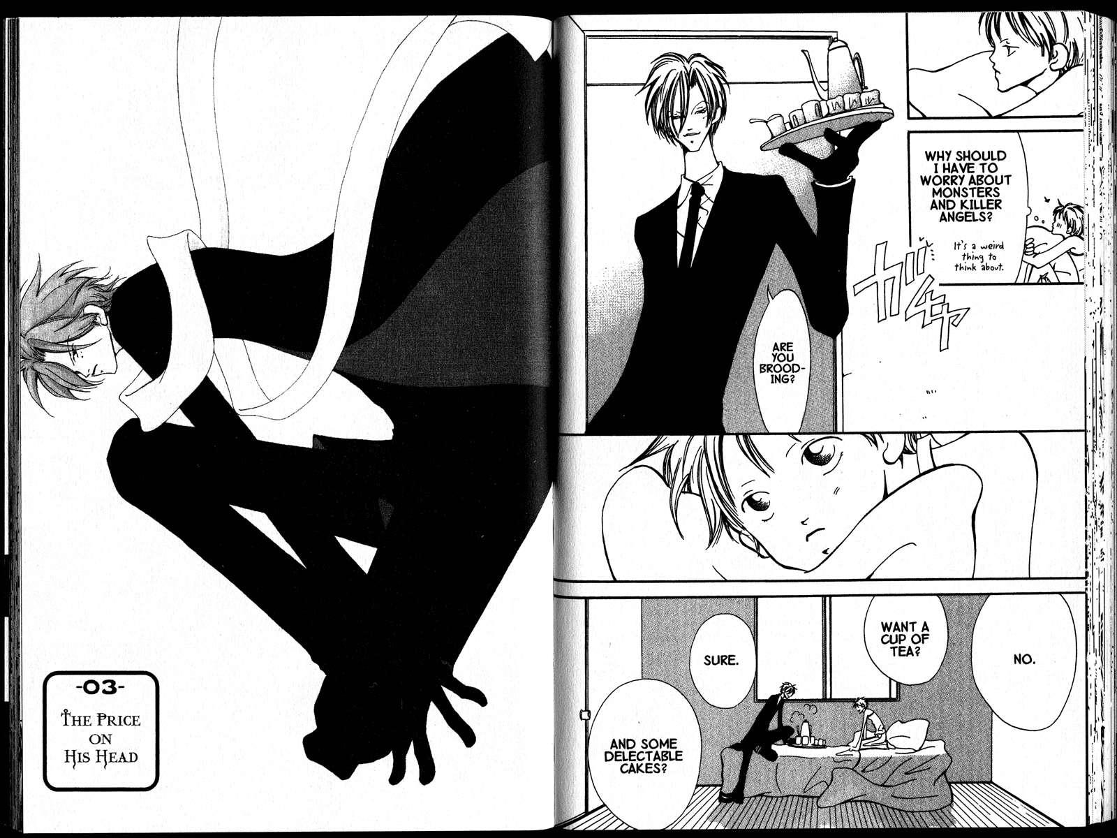 Akuma no Ororon The Price on His Head 第1页