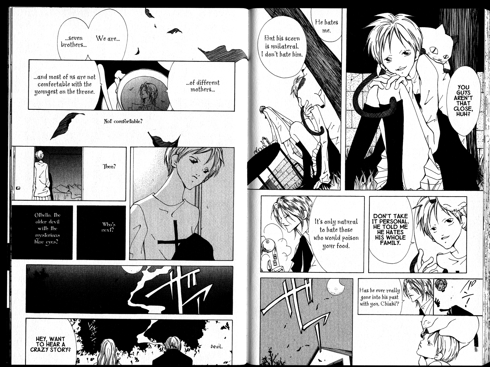 Akuma no Ororon The Price on His Head 第9页