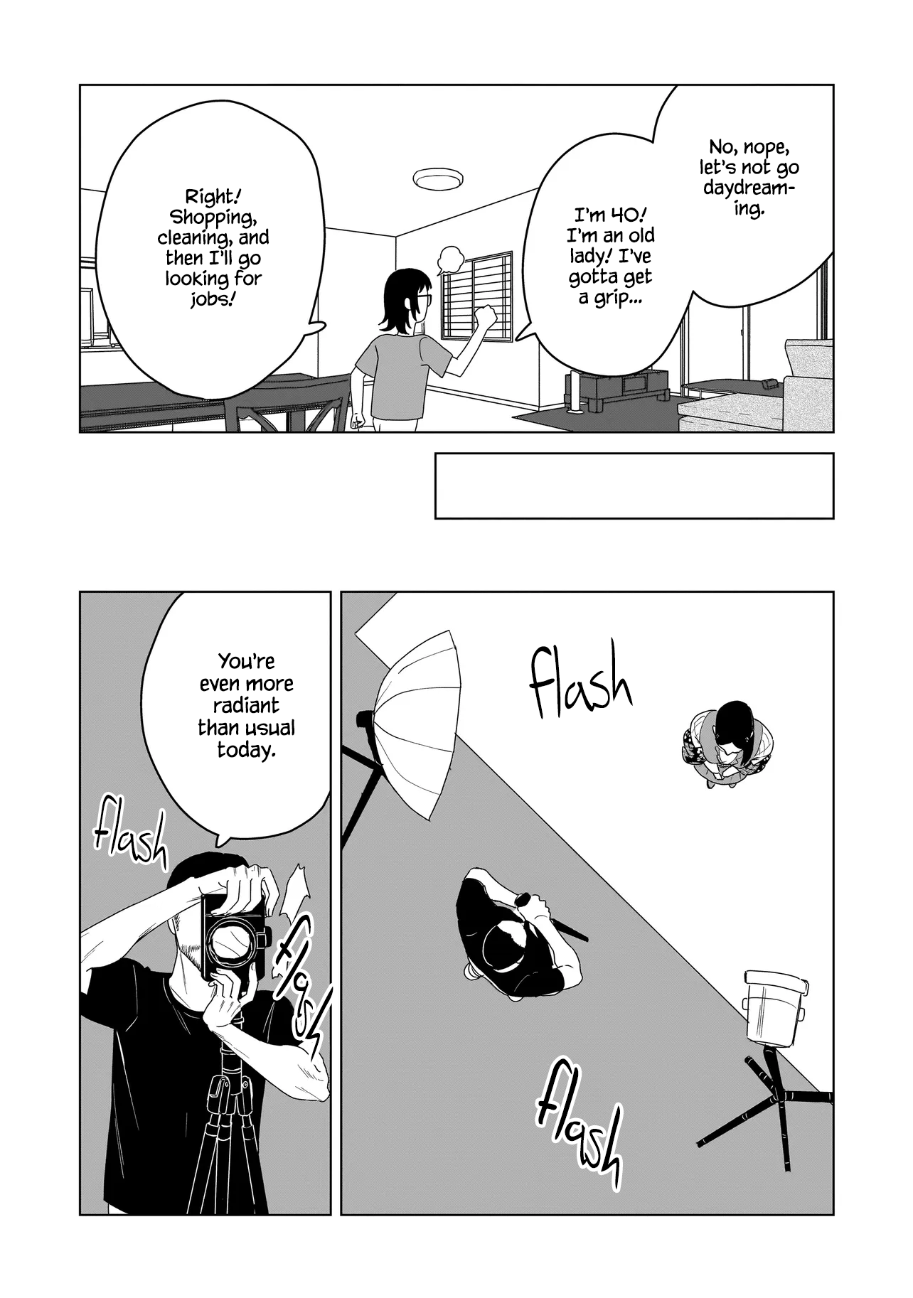 Hoshi no Taion, Meguru Yume Vol. 1 Ch. 2 第34页