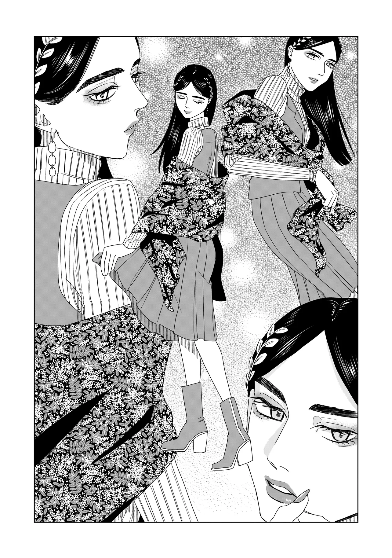 Hoshi no Taion, Meguru Yume Vol. 1 Ch. 2 第35页