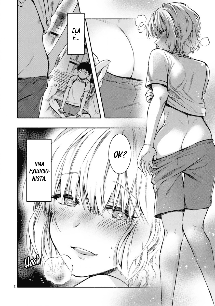 Miseru, Mitsumeru, Futari Dake Vol. 1 Ch. 2 第2页