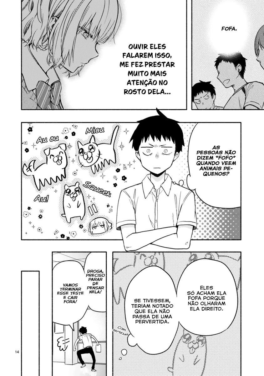 Miseru, Mitsumeru, Futari Dake Vol. 1 Ch. 2 第14页