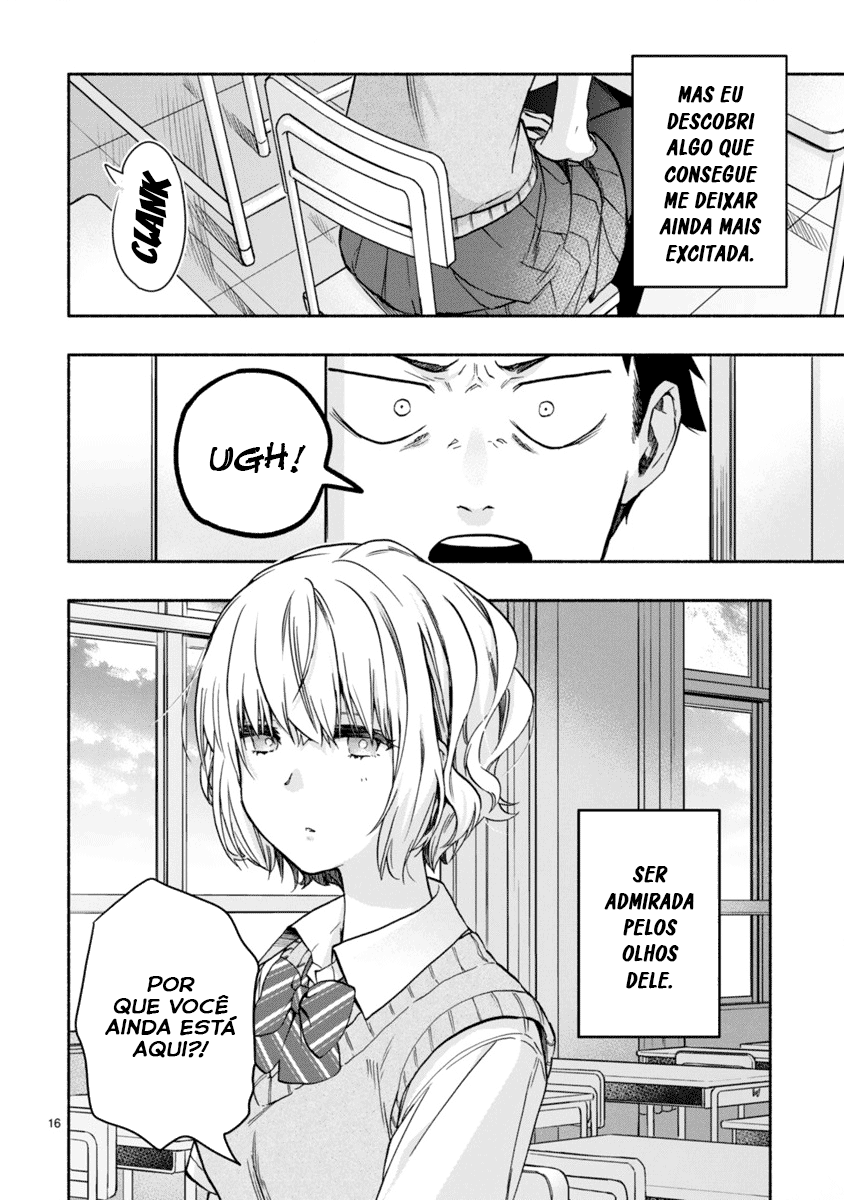 Miseru, Mitsumeru, Futari Dake Vol. 1 Ch. 2 第16页