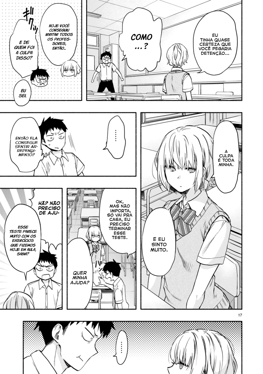 Miseru, Mitsumeru, Futari Dake Vol. 1 Ch. 2 第17页