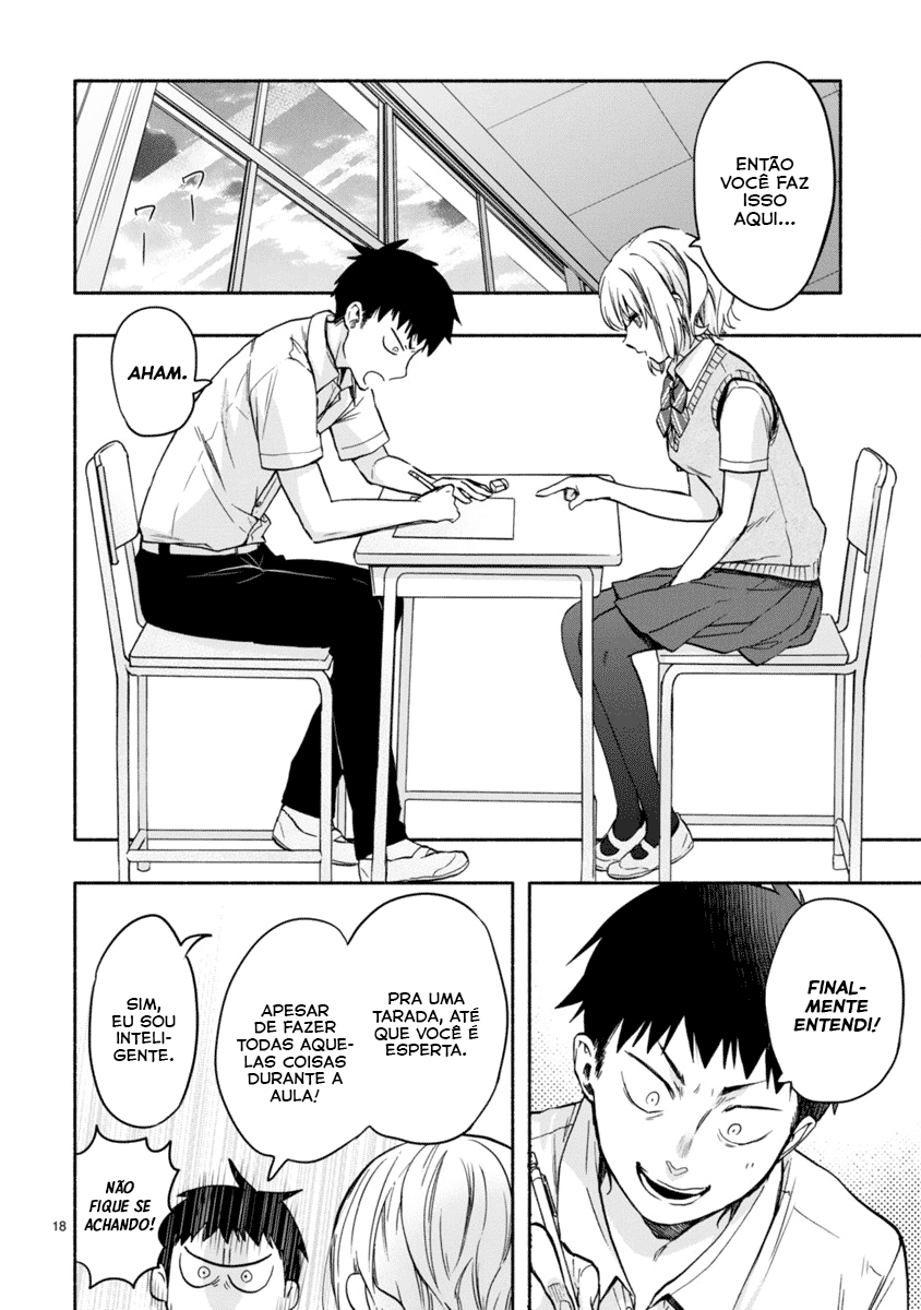 Miseru, Mitsumeru, Futari Dake Vol. 1 Ch. 2 第18页