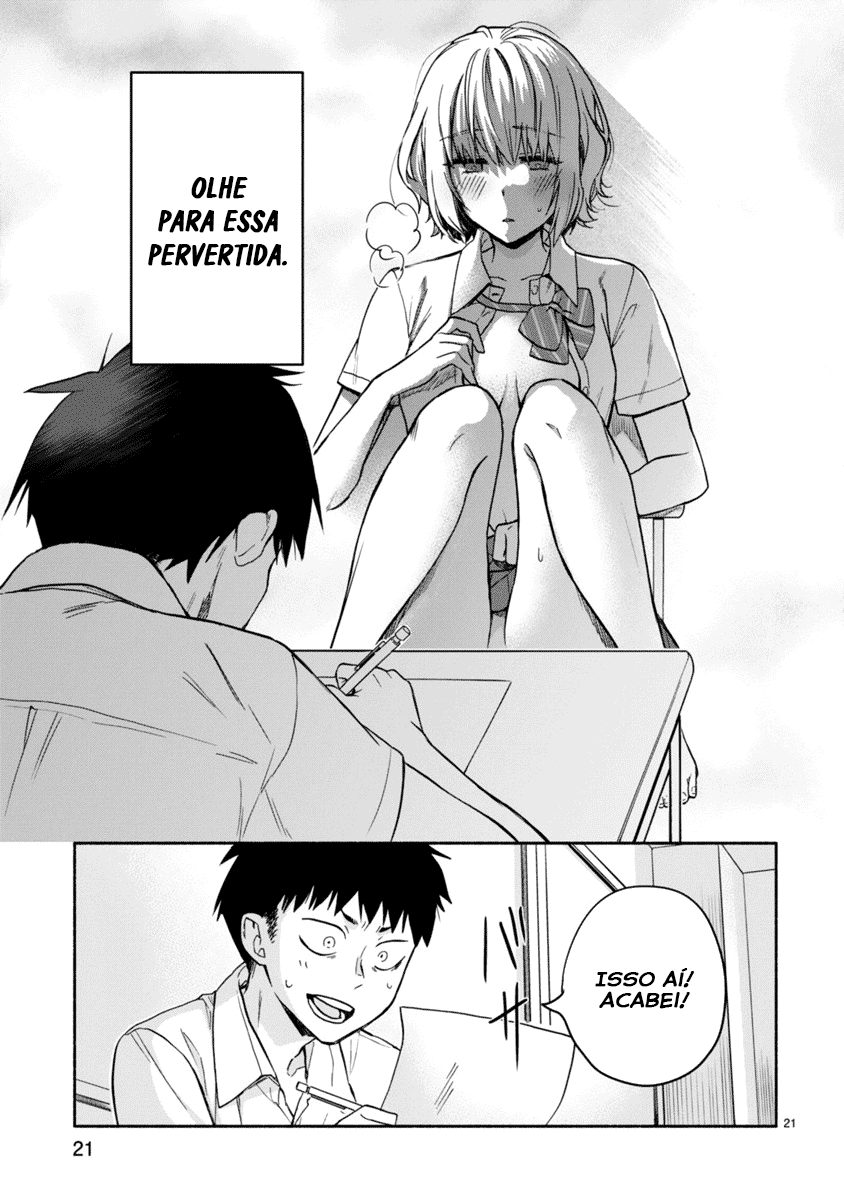 Miseru, Mitsumeru, Futari Dake Vol. 1 Ch. 2 第21页
