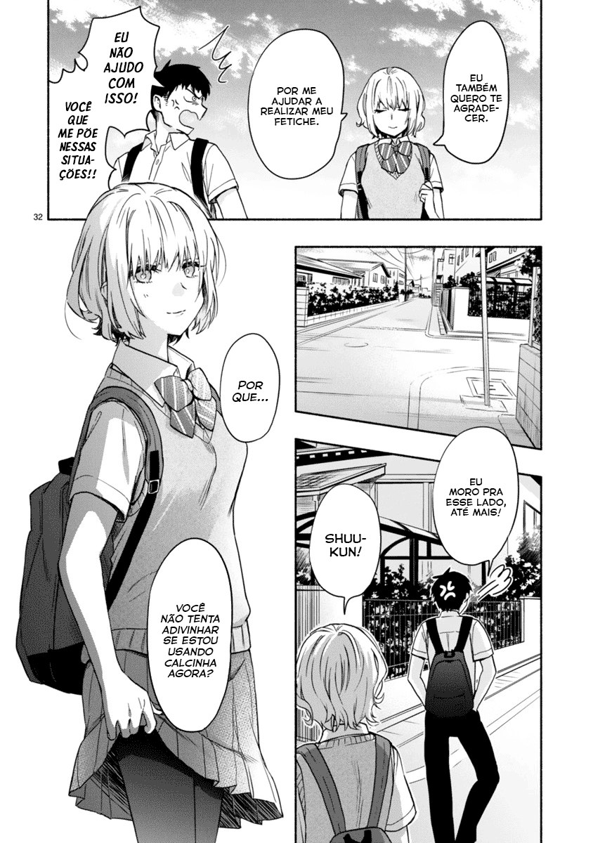 Miseru, Mitsumeru, Futari Dake Vol. 1 Ch. 2 第32页