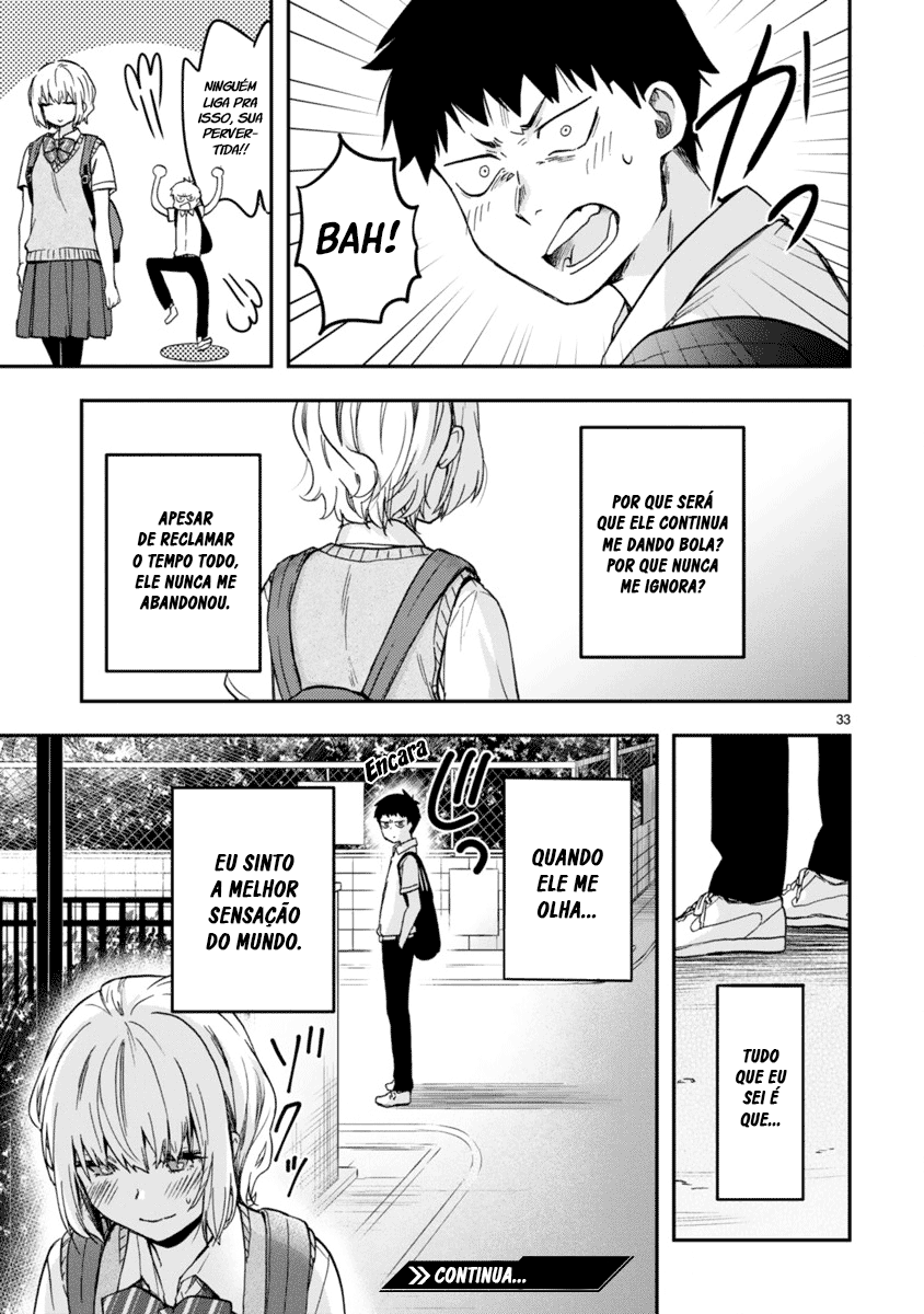 Miseru, Mitsumeru, Futari Dake Vol. 1 Ch. 2 第33页
