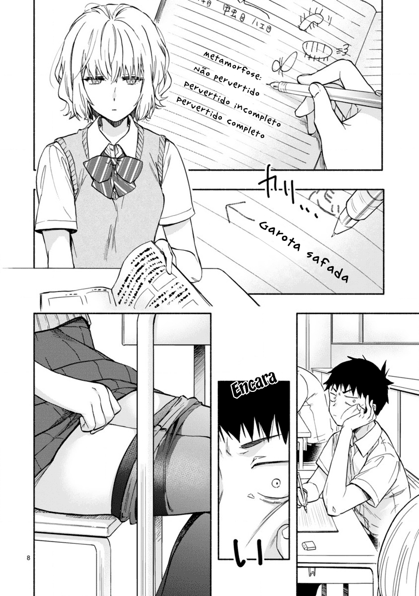 Miseru, Mitsumeru, Futari Dake Vol. 1 Ch. 2 第8页