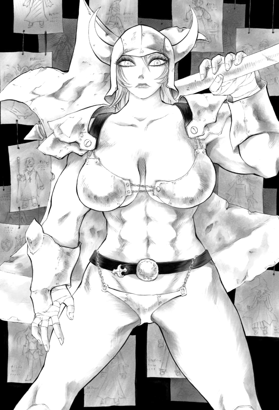 Majonna: Mikamoto Rei Extra Works Picture Girls 第2页
