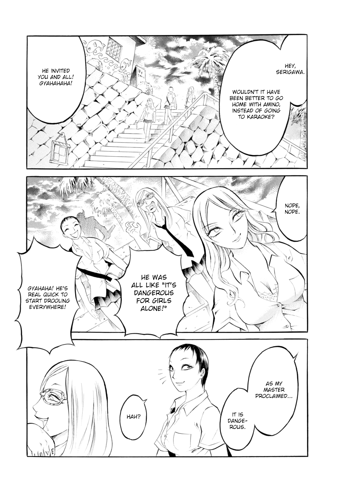 Majonna: Mikamoto Rei Extra Works Picture Girls 第13页