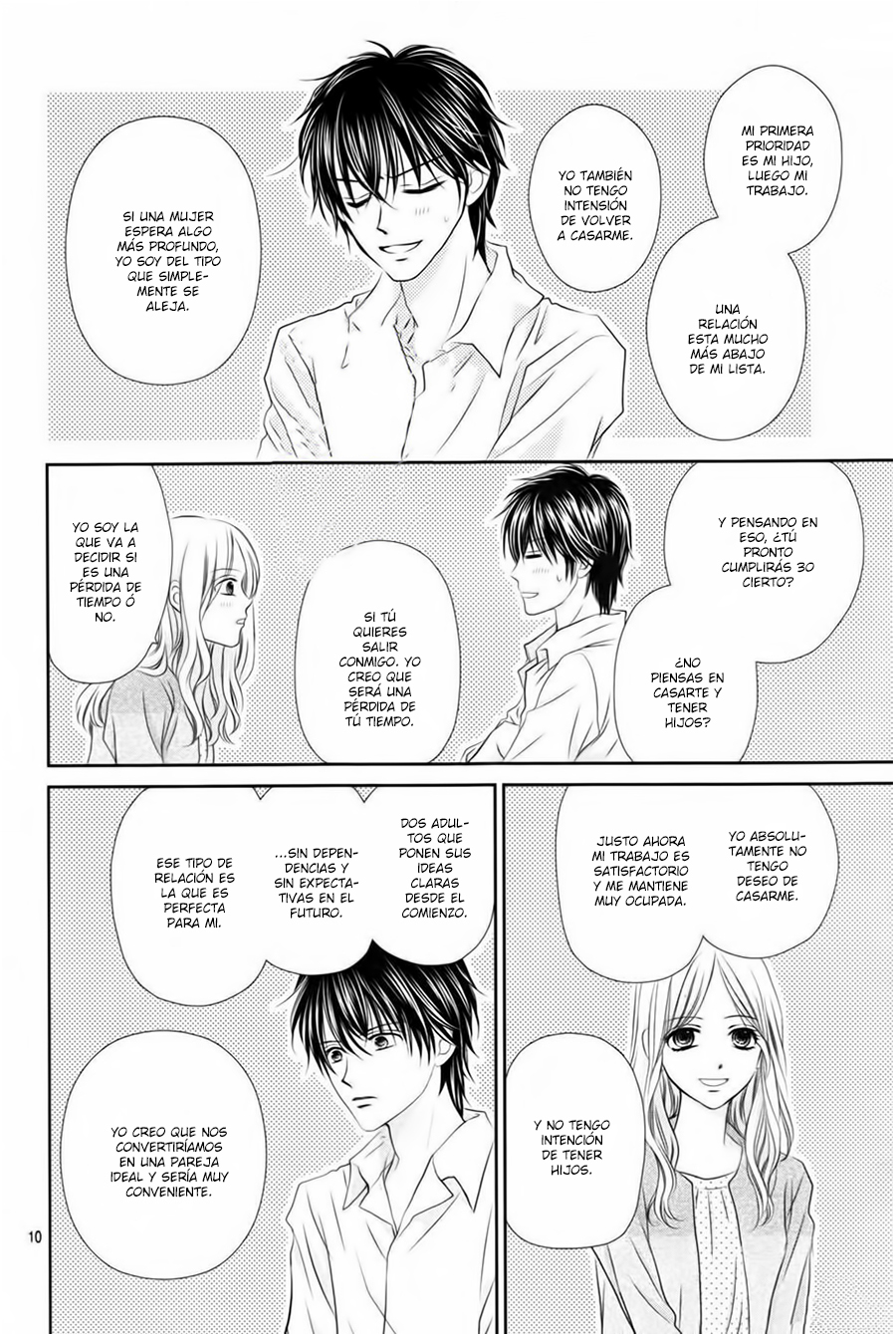 Mikazuki to Nagareboshi Vol. 1 Ch. 3 第13页
