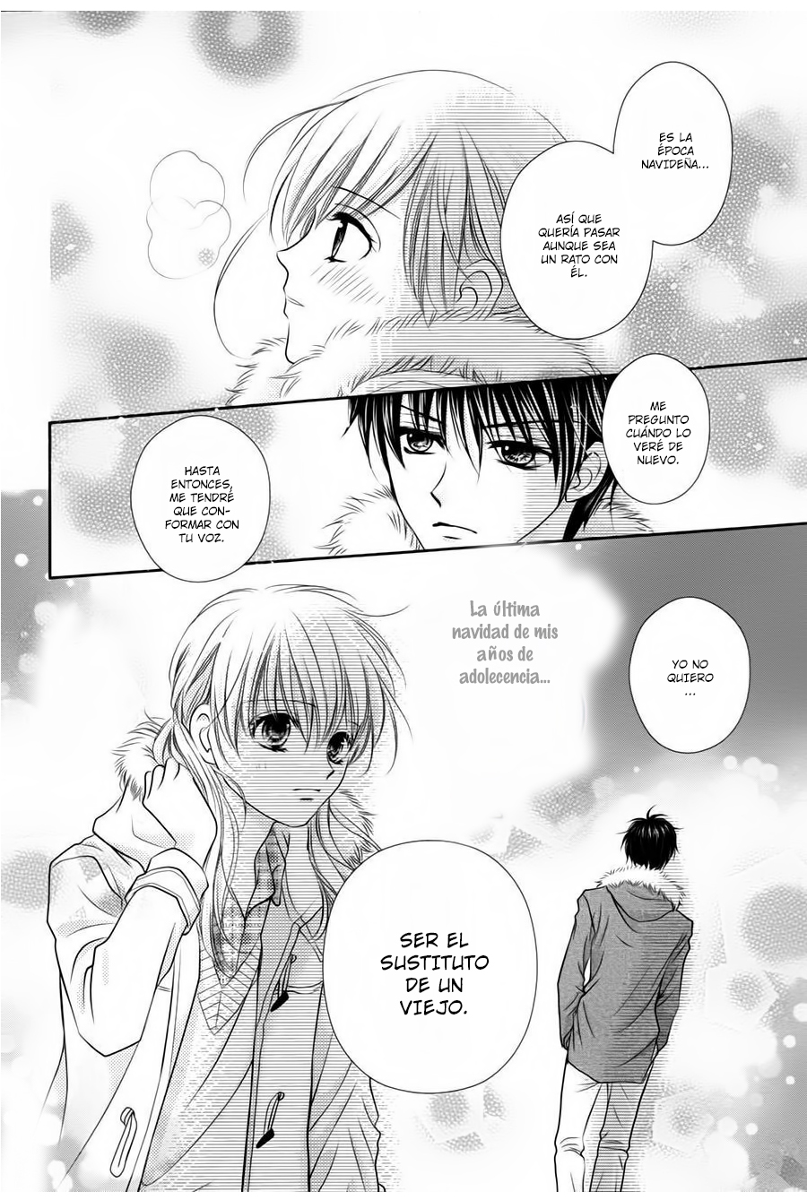 Mikazuki to Nagareboshi Vol. 1 Ch. 3 第25页
