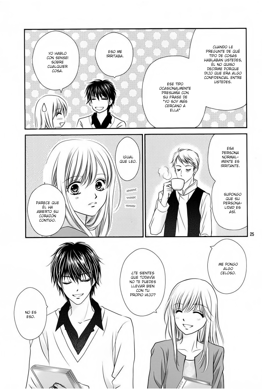 Mikazuki to Nagareboshi Vol. 1 Ch. 3 第28页