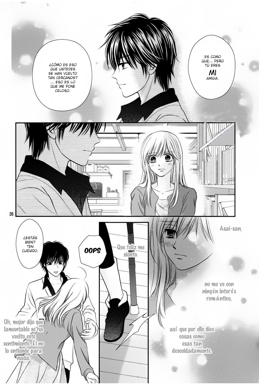 Mikazuki to Nagareboshi Vol. 1 Ch. 3 第29页