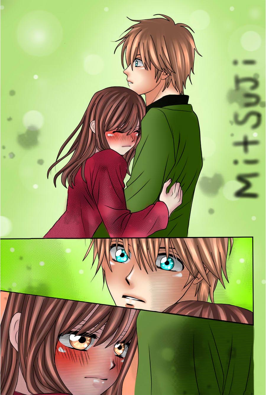 Mikazuki to Nagareboshi Vol. 1 Ch. 3 第30页