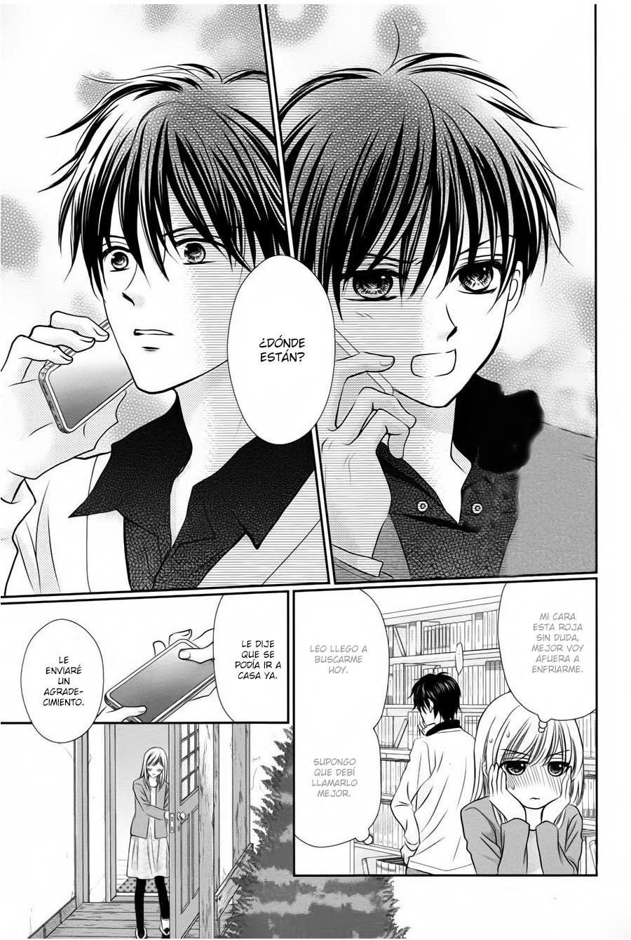 Mikazuki to Nagareboshi Vol. 1 Ch. 3 第35页
