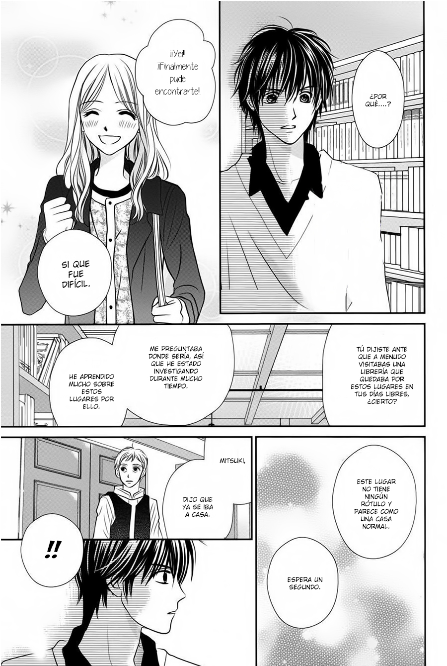 Mikazuki to Nagareboshi Vol. 1 Ch. 3 第37页