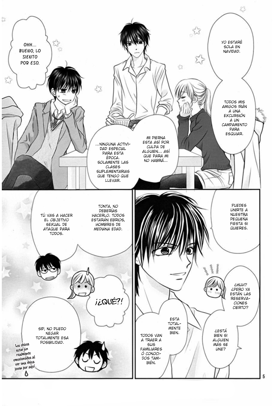 Mikazuki to Nagareboshi Vol. 1 Ch. 3 第8页