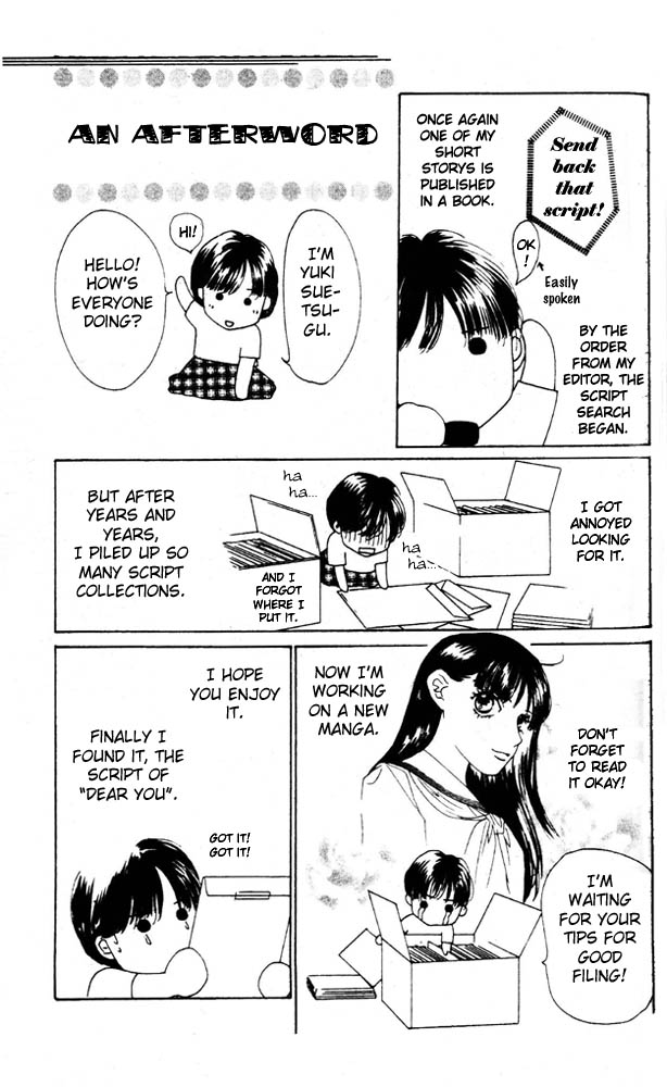 Namida Hyakuman Tsubu Lovely You - July (by Yuki Suetsugu) 第65页