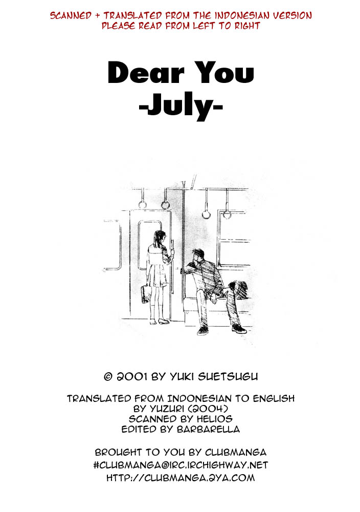 Namida Hyakuman Tsubu Lovely You - July (by Yuki Suetsugu) 第66页