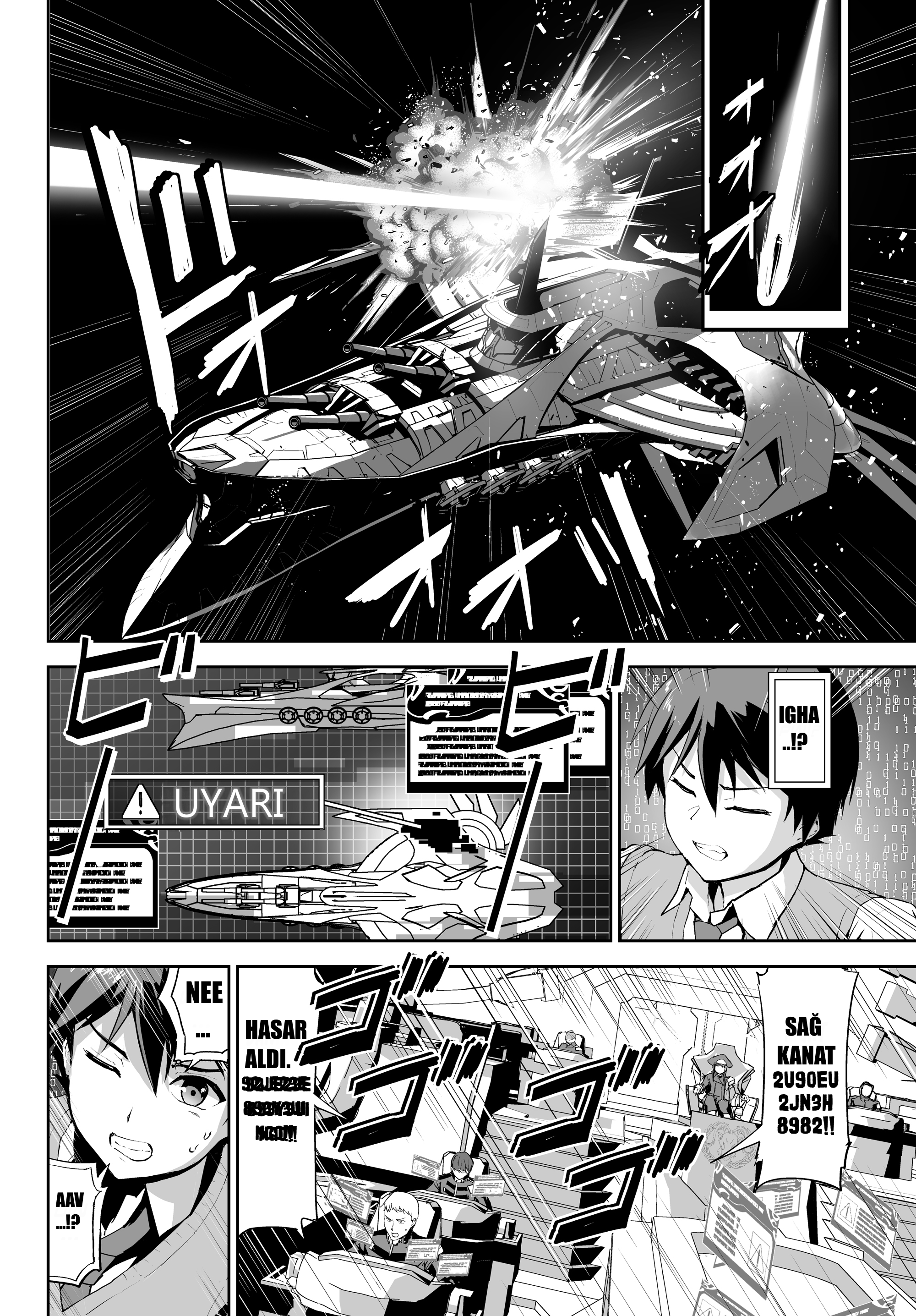 Unparalleled Path - Reincarnated as the AI for a Space Battleship Reankarnasyon Seferi 第13页