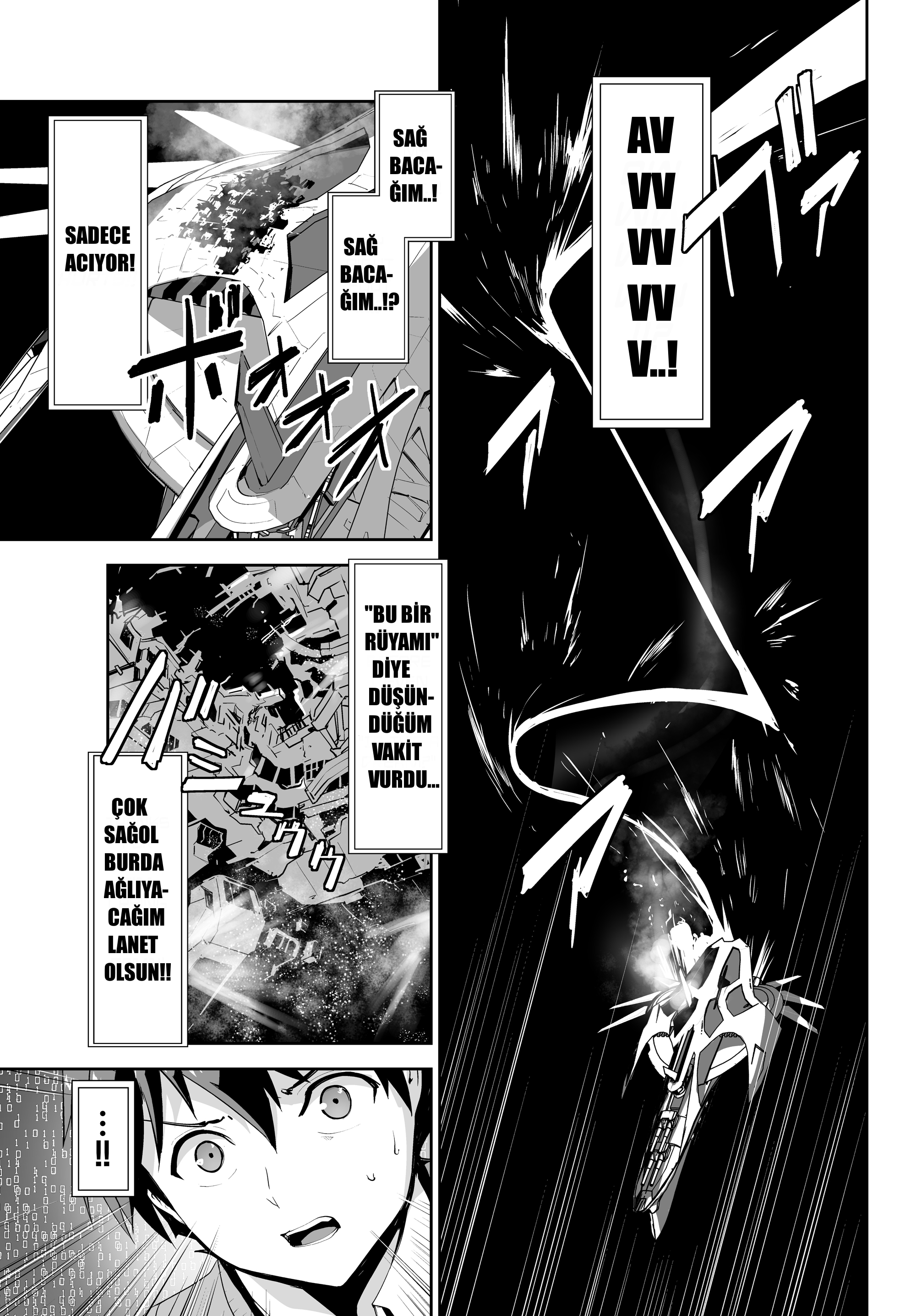 Unparalleled Path - Reincarnated as the AI for a Space Battleship Reankarnasyon Seferi 第14页