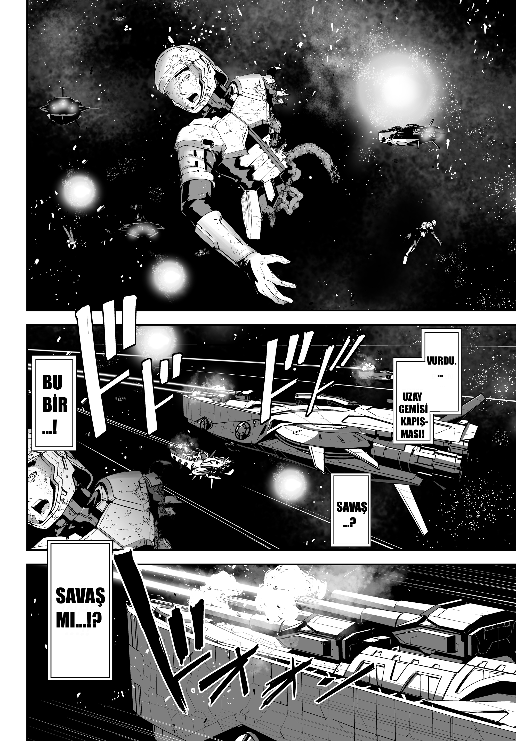 Unparalleled Path - Reincarnated as the AI for a Space Battleship Reankarnasyon Seferi 第15页