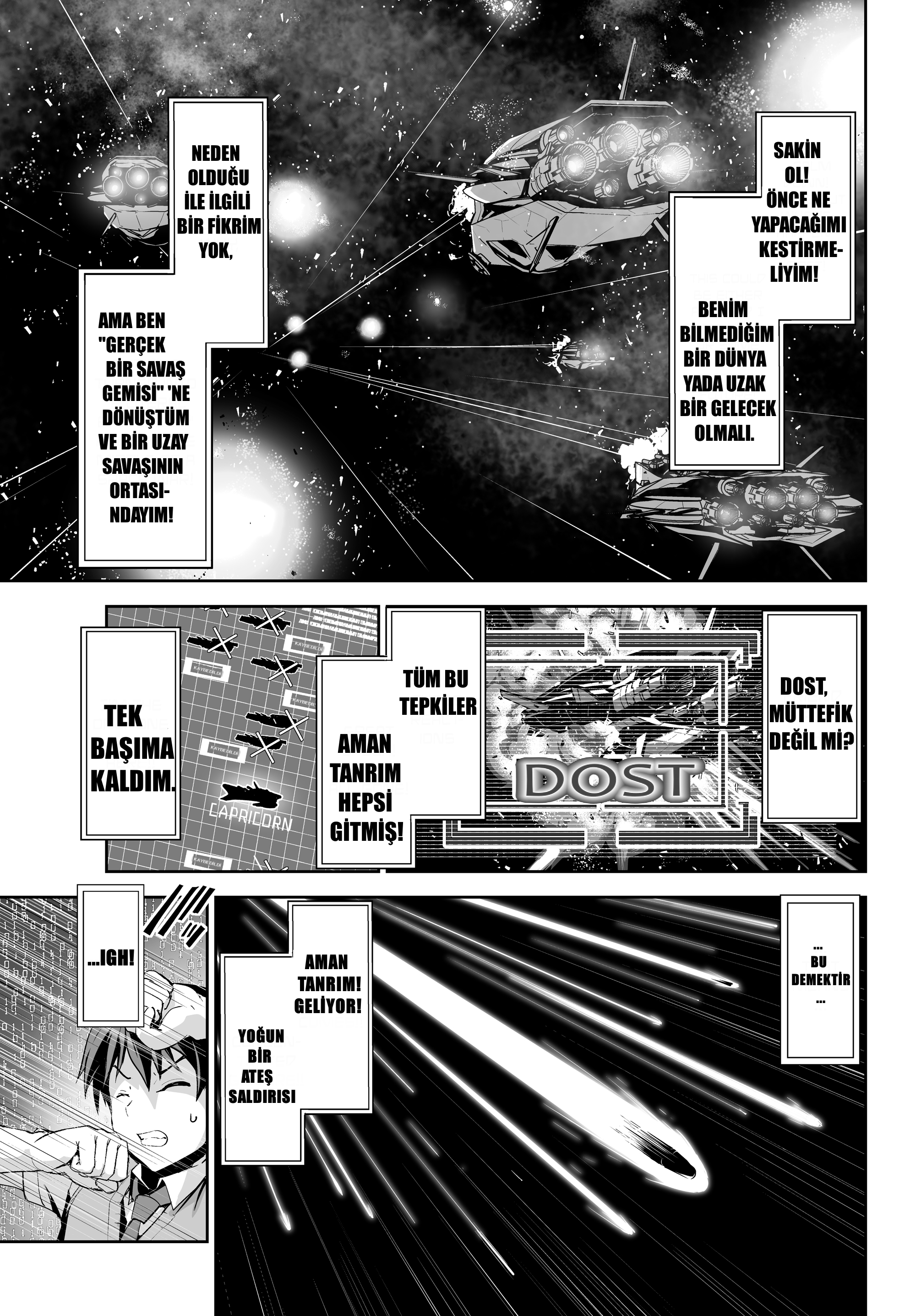 Unparalleled Path - Reincarnated as the AI for a Space Battleship Reankarnasyon Seferi 第16页