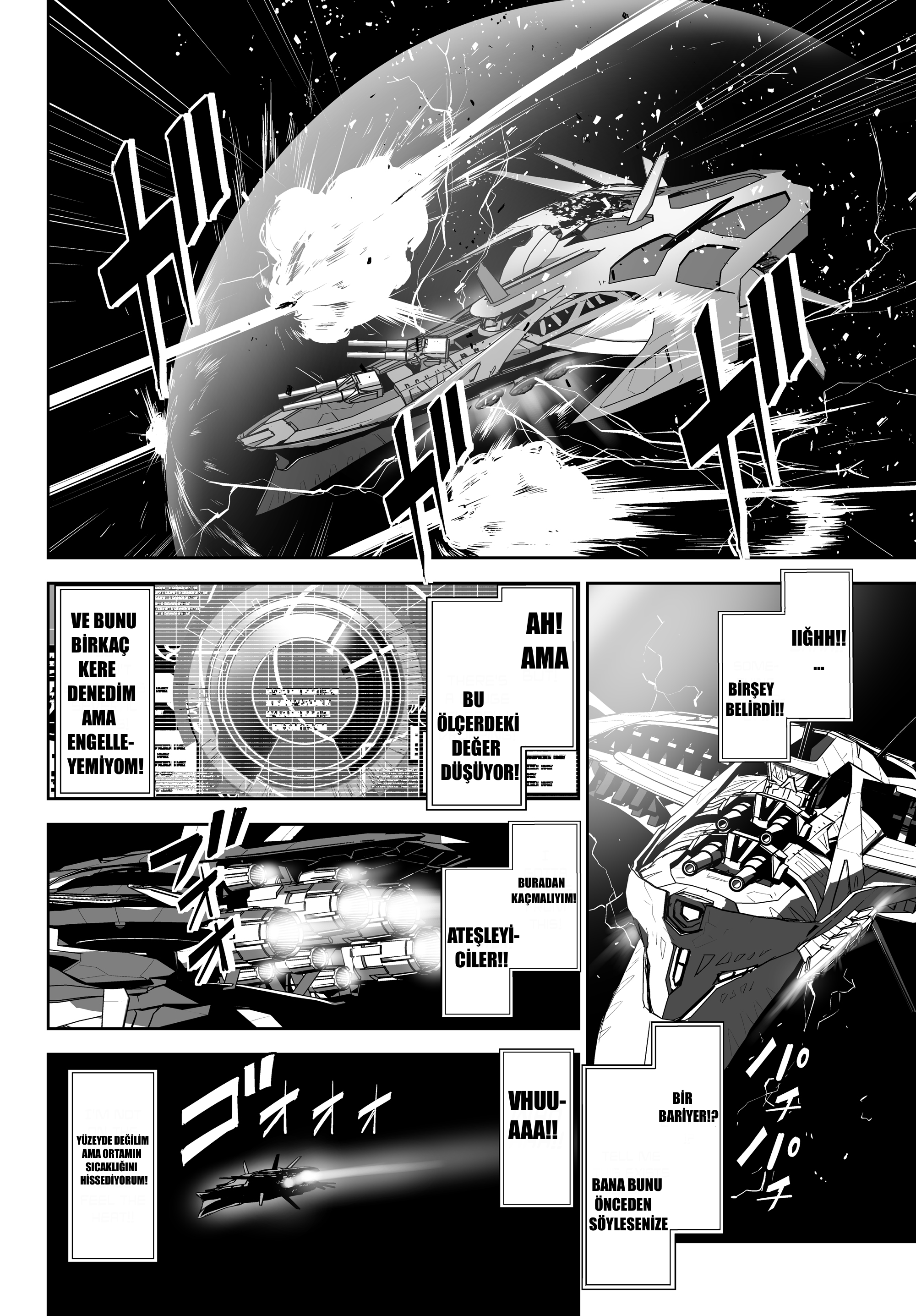 Unparalleled Path - Reincarnated as the AI for a Space Battleship Reankarnasyon Seferi 第17页