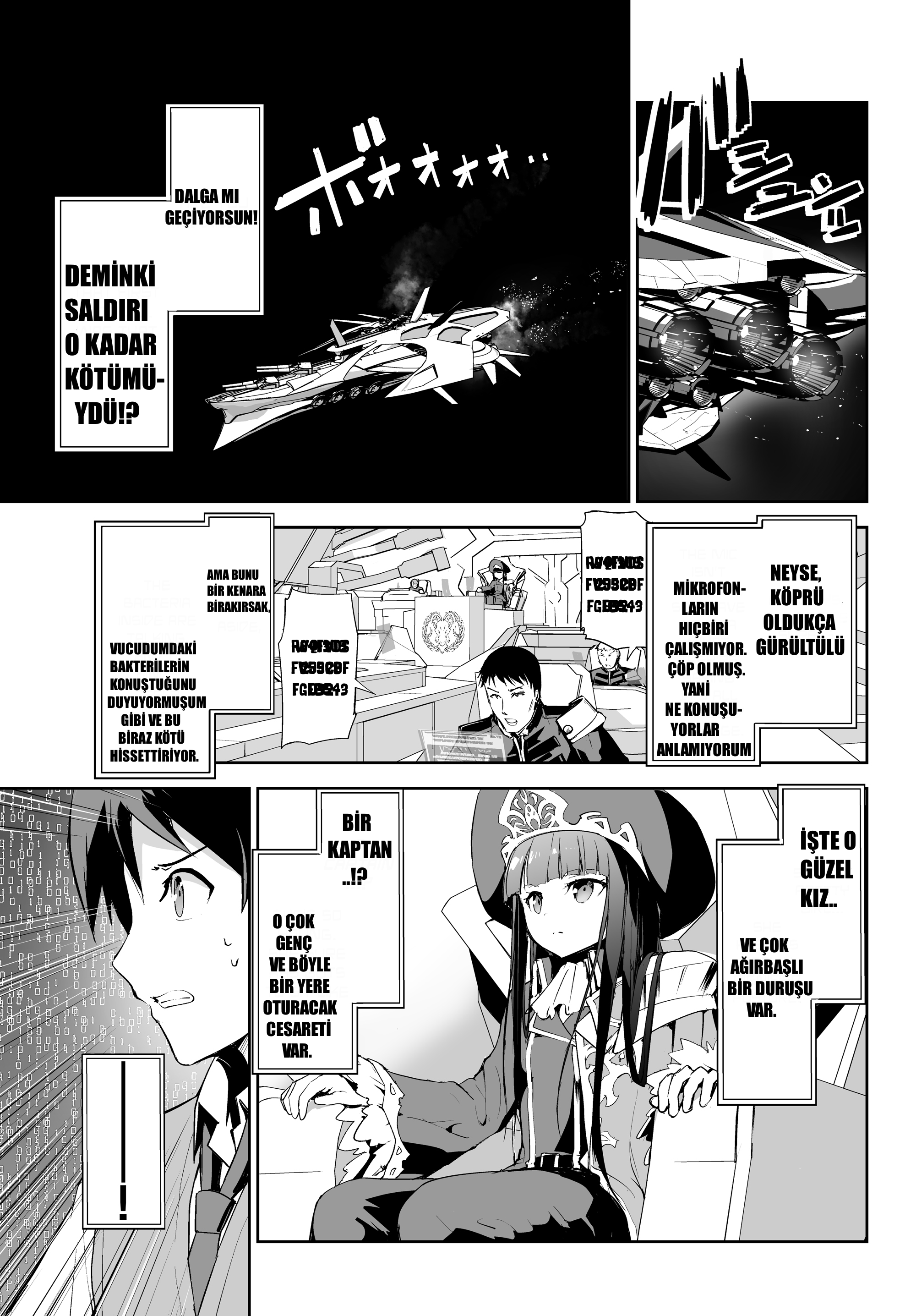 Unparalleled Path - Reincarnated as the AI for a Space Battleship Reankarnasyon Seferi 第18页