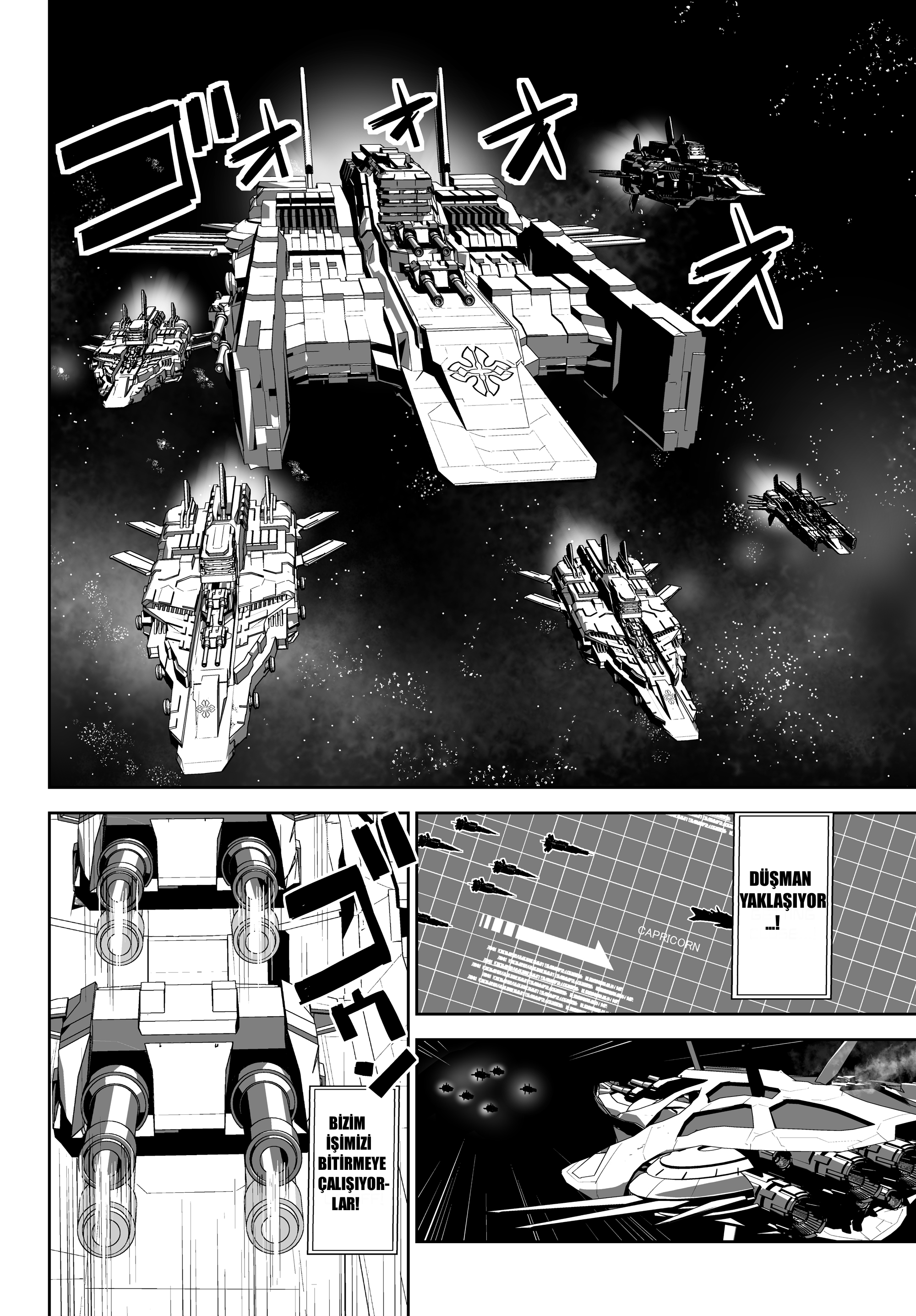 Unparalleled Path - Reincarnated as the AI for a Space Battleship Reankarnasyon Seferi 第19页