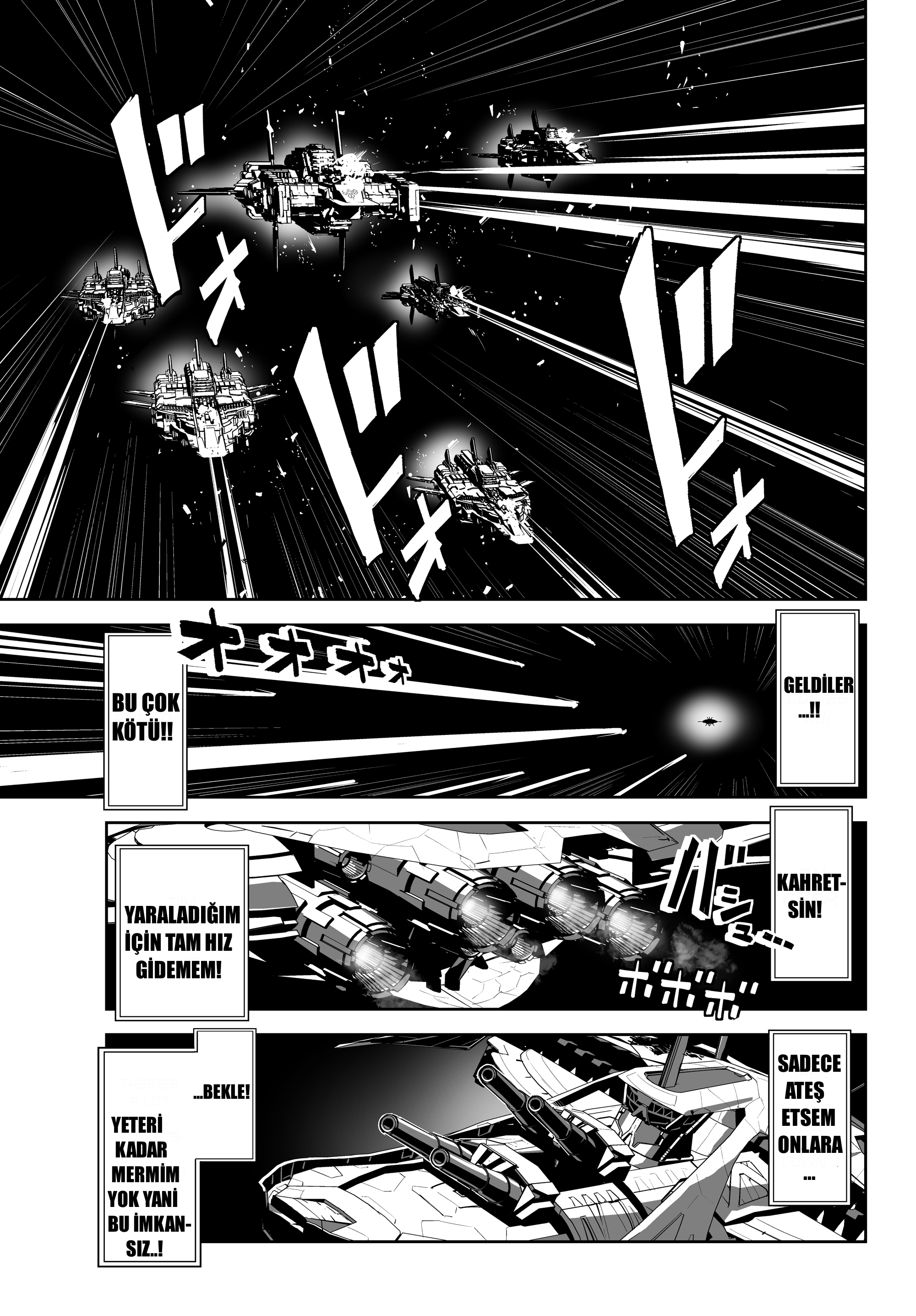 Unparalleled Path - Reincarnated as the AI for a Space Battleship Reankarnasyon Seferi 第20页