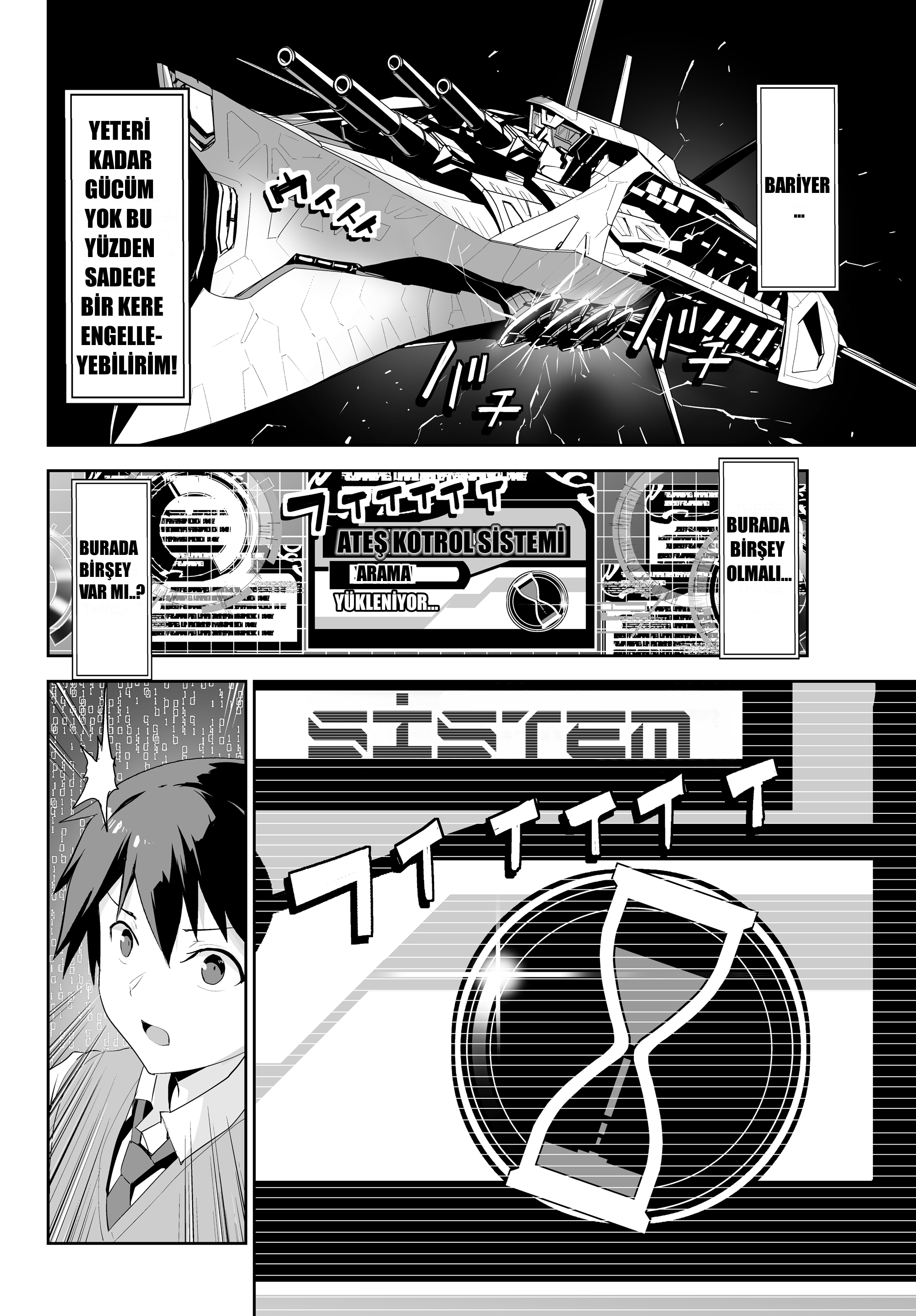 Unparalleled Path - Reincarnated as the AI for a Space Battleship Reankarnasyon Seferi 第21页
